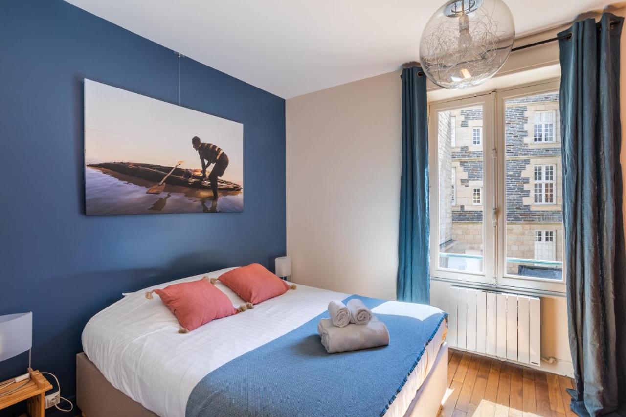 Le Traou Mad - Au Coeur De L'Intra-Muros Saint-Malo Exteriér fotografie